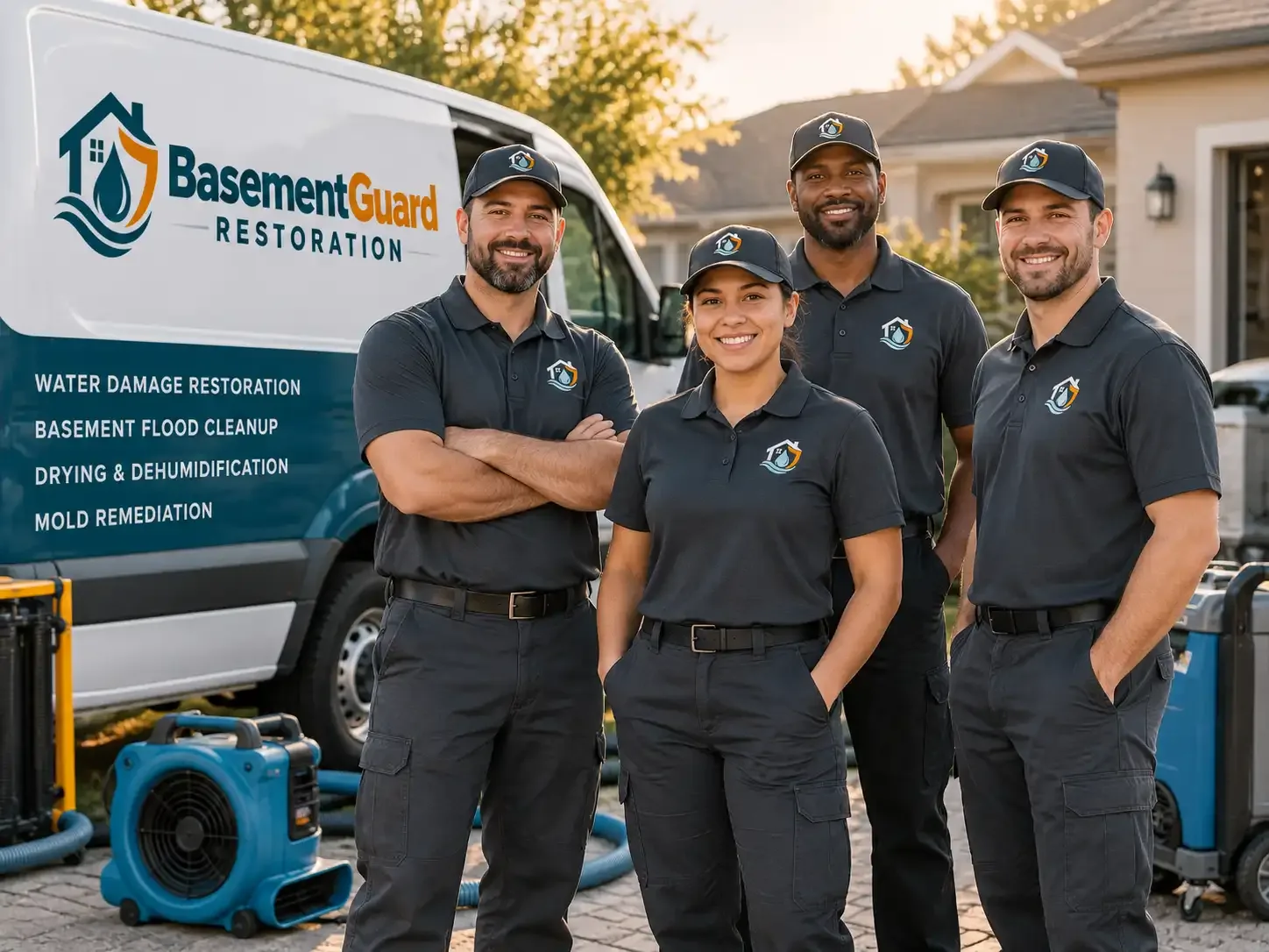 Basement Water Damage Restoration company in Woodbridge, NJ